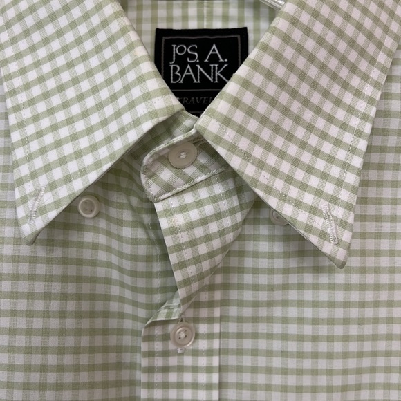 Joseph a Banks, men’s traveler slim fit button down - Picture 14 of 14